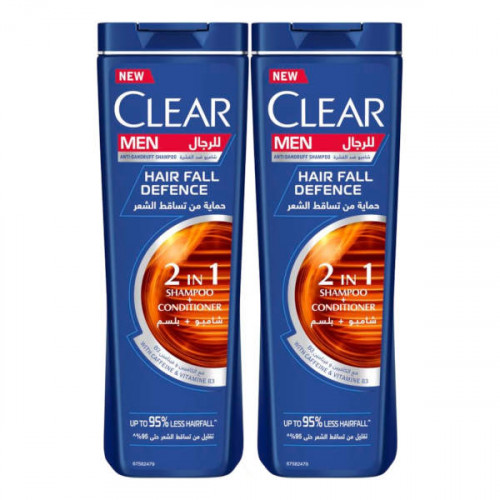Clear Shampoo Asstd 2 x 400ml   Clear Shampoo Asstd 2 x 400ml