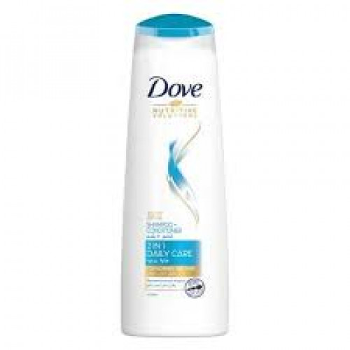 Dove Shampoo 400Ml Daily Care 2 In 1 Dlx