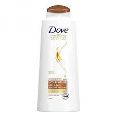 Dove Shampoo Nutri Oil Care 600Ml
