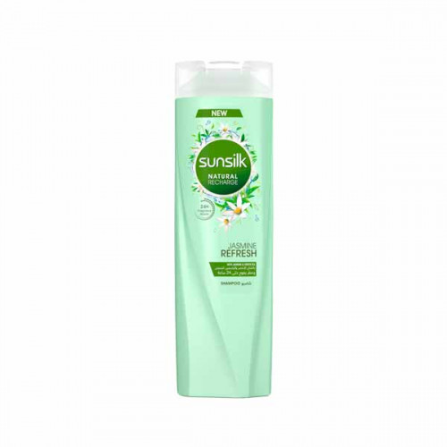 Sunsilk Natural Shampoo Jasmine Referesh 400ml  Sunsilk Natural Shampoo Jasmine Referesh 400ml