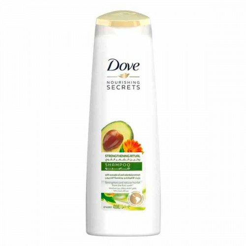 Dove Strengthening Ritual Shampoo Avocado 400ml  Dove Strengthening Ritual Shampoo Avocado 400ml