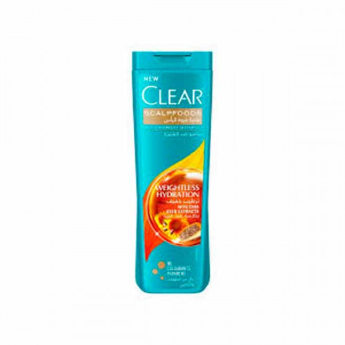 Clear Shampoo Weightless Hydration With Chia Extracts 400ml  Clear Shampoo Weightless Hydration With Chia Extracts 400ml
