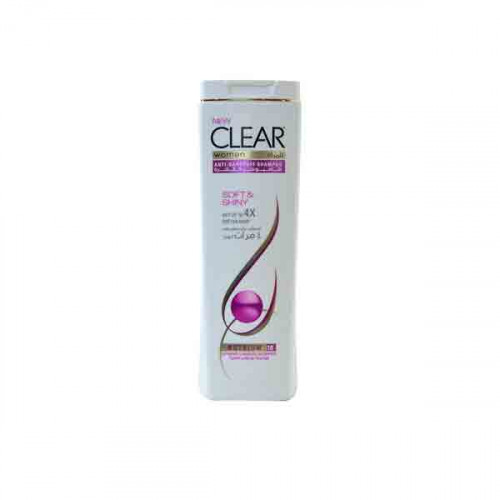 Clear Shampoo Soft & Shiny 400ml  Clear Shampoo Soft & Shiny 400ml