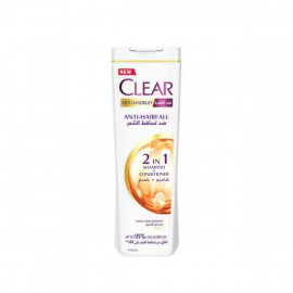 Clear Shampoo Anti Hair Fall 400ml