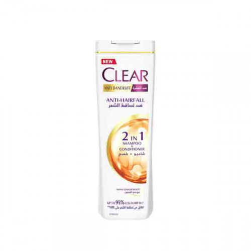 Clear Shampoo Anti Hair Fall 400ml  Clear Shampoo Anti Hair Fall 400ml