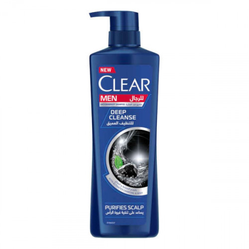 Clear Men Shampoo Deep Cleanse 700ml  Clear Men Shampoo Deep Cleanse 700ml