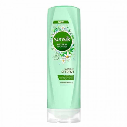 Sunsilk Natural Recharge Conditioner Jasmine Refresh 350ml  Sunsilk Natural Recharge Conditioner Jasmine Refresh 350ml