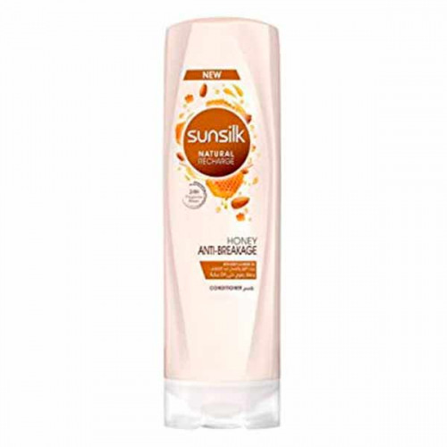 Sunsilk Natural Recharge Conditioner Honey Anti-Breakage 350ml  Sunsilk Natural Recharge Conditioner Honey Anti-Breakage 350ml