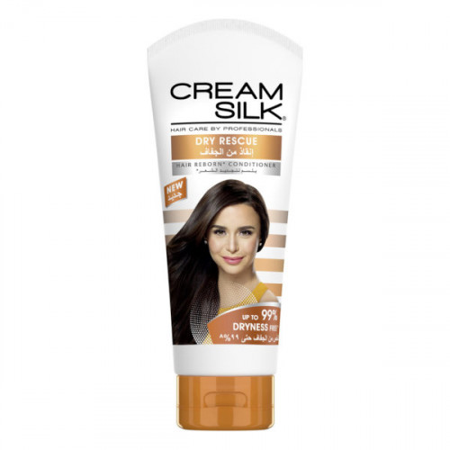 Cream Silk Dry Rescue Conditioner 180ml  Cream Silk Dry Rescue Conditioner 180ml