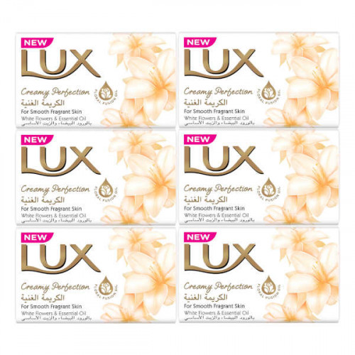 Lux Soap Creamy Perfection 6 x 170gm 