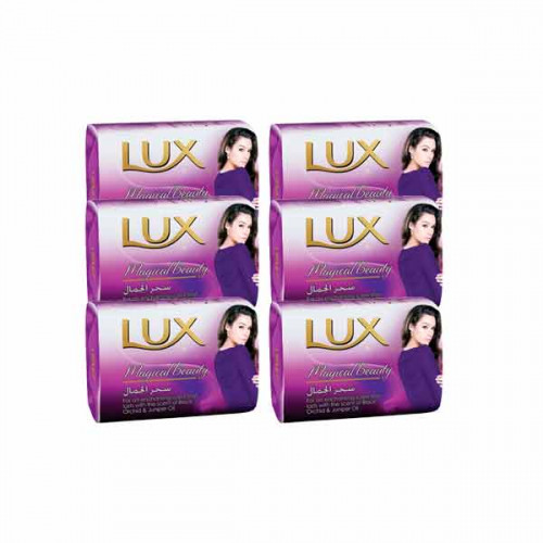 Lux Soap Magical Beauty 6 x 120gm 