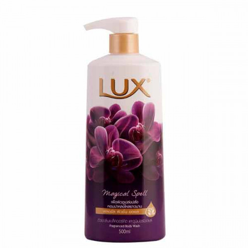 Lux Body Wash Magical Beauty Flwr Bls 500ml 