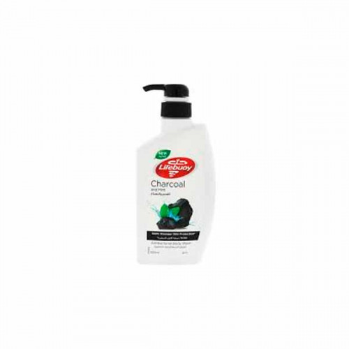 Lifebuoy Body Wash Charcoal And Mint 500ml  Lifebuoy Body Wash Charcoal And Mint 500ml