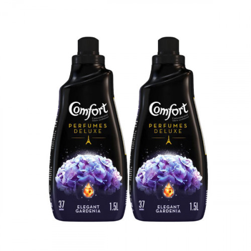 Comfort Concentrate Perfumes Deluxe Elegant Gardenia 2 x 1.5Ltr 