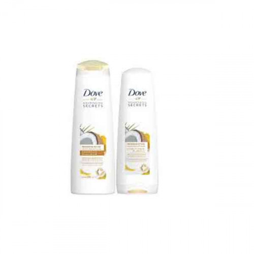 Dove Shampoo 400ml + Conditioner 320ml  Dove Shampoo 400ml + Conditioner 320ml