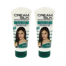 Cream Silk Conditioner Hair Fall Defense 2 x 180ml 