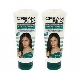 Cream Silk Conditioner Hair Fall Defense 2 x 180ml