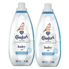 Comfort Fabric Softner Baby (2X1.5Lt)@30%Off