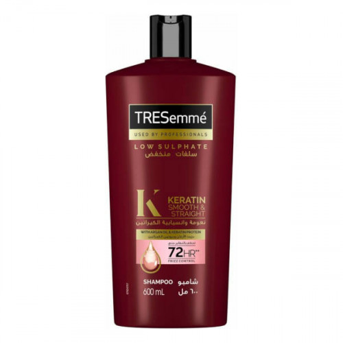 Tresemme Keratin Shampoo Smooth & Straight 600ml  Tresemme Keratin Shampoo Smooth & Straight 600ml