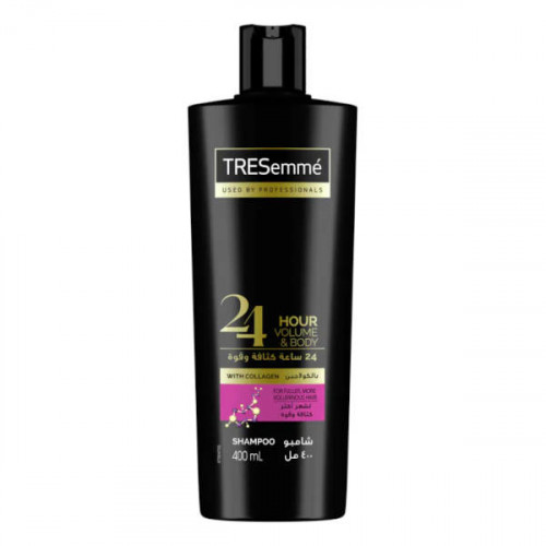 Tresemme 24 Hour Shampoo Volume & Body 400ml  Tresemme 24 Hour Shampoo Volume & Body 400ml