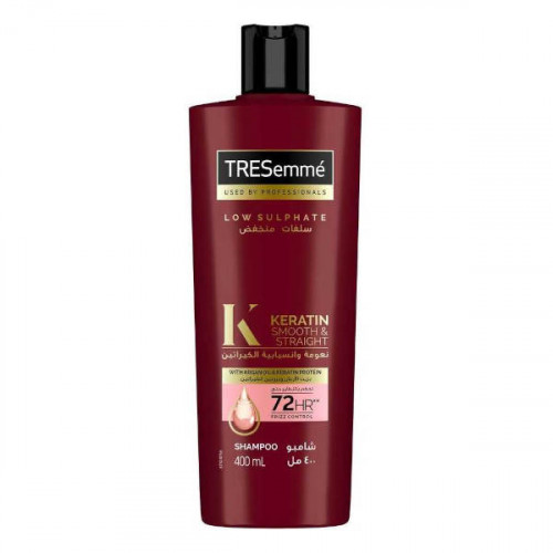 Tresemme Keratin Shampoo Smooth & Straight 400ml  Tresemme Keratin Shampoo Smooth & Straight 400ml