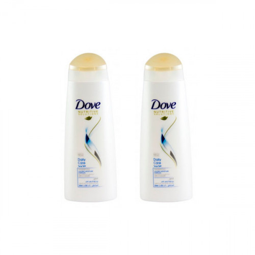 Dove Shampoo Assorted 2 x 400ml 