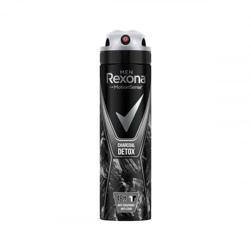 Rexona Deo Chrcoal Detox 150ml  Rexona Deo Chrcoal Detox 150ml