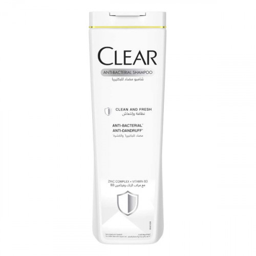 Clear Shampoo Anti-bacterial 400ml  Clear Shampoo Anti-bacterial 400ml