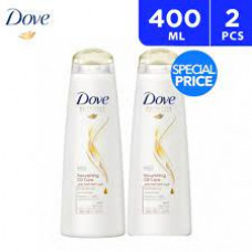 Dove Shampoo Nutri Oil 2S*400Ml 15%Off