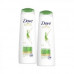 Dove Shampoo Hair Fall 2S*400Ml  Dove Shampoo Hair Fall 2S*400Ml