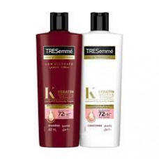 Tressme Shampoo Keratin 400Ml+Conditioner 180Ml
