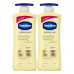 Vaseline Body Lotion Essential Healing 2 x 400ml  Vaseline Body Lotion Essential Healing 2 x 400ml