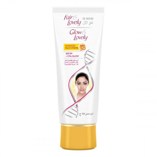 Glow & Lovely Face Cream Vita Glow SPF30 100gm 