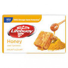 Lifebuoy Bar Tumrc&Honey 160Gm