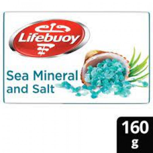 Lifebuoy Bar Sea Minrals 160Gm Lifebuoy Bar Sea Minrals 160Gm