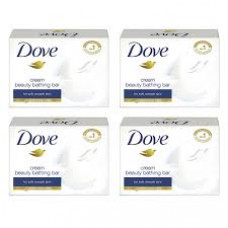 Dove Bar Beauty Cream 125Gx4 10% Off