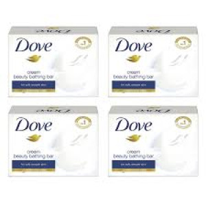 DOVE BAR BEAUTY CREAM 125GX4 10% OFF