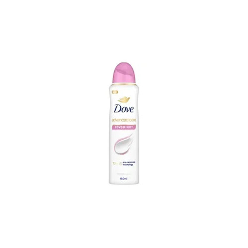 DOVE DEO AERO POWDR SOFT WOMEN 150ML