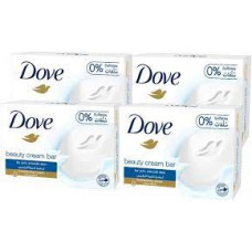 Dove Bar Soap White 4X160Gm @ 10%Off