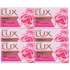 Lux Bar Soap Glowing 6X120Gm @ Sp