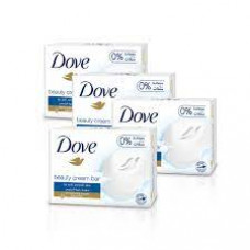 Dove Bar Soap White 4 X 125Gm@10%Off