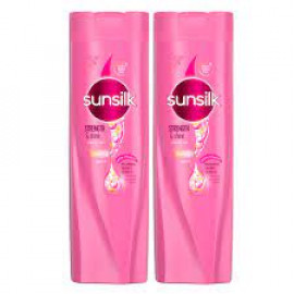 Sunsilk Shampoo Strength & Shine 2X400Ml@10%Off
