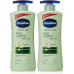 Vaseline Lotion Aloe Soothe 2X400Ml