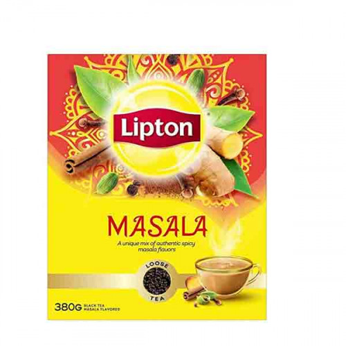 Lipton Masala Black Tea 380gm Lipton Masala Black Tea 380gm