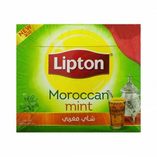 Lipton Tea Moroccan Mint 100s  Lipton Tea Moroccan Mint 100s