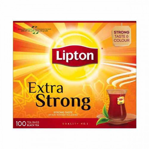 Lipton Extra Strong Tea Bag 100s  Lipton Extra Strong Tea Bag 100s