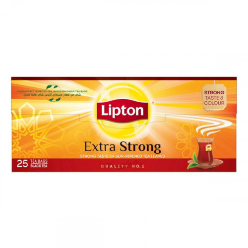 Lipton Extra Strong Tea Bag 25s  Lipton Extra Strong Tea Bag 25s