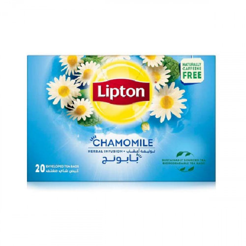 Lipton Herbal Infusion Chamomile Tea Bags 20-s  Lipton Herbal Infusion Chamomile Tea Bags 20-s