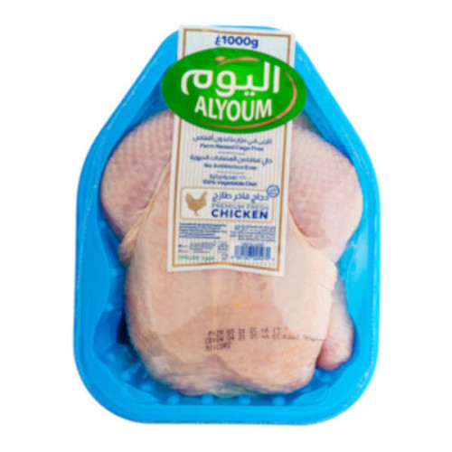 Alyoum Premium Fresh Chicken 1000gm  Alyoum Premium Fresh Chicken 1000gm