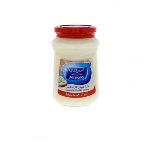 Almari Spreadable Cheddar Cheese Reduced Fat 500gm  Almari Spreadable Cheddar Cheese Reduced Fat 500gm
